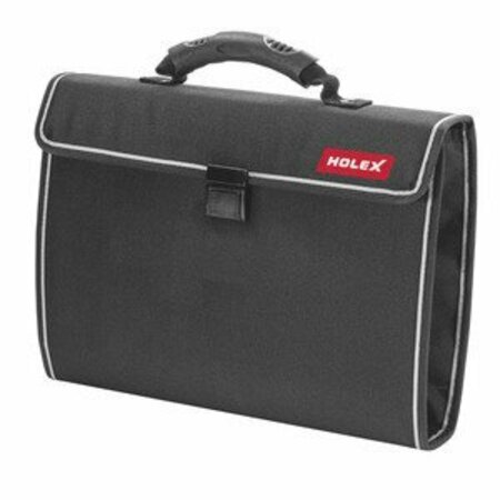 HOLEX Shaft pockets, Tool Binder with 13 Shaft Pockets, Black 692257 1